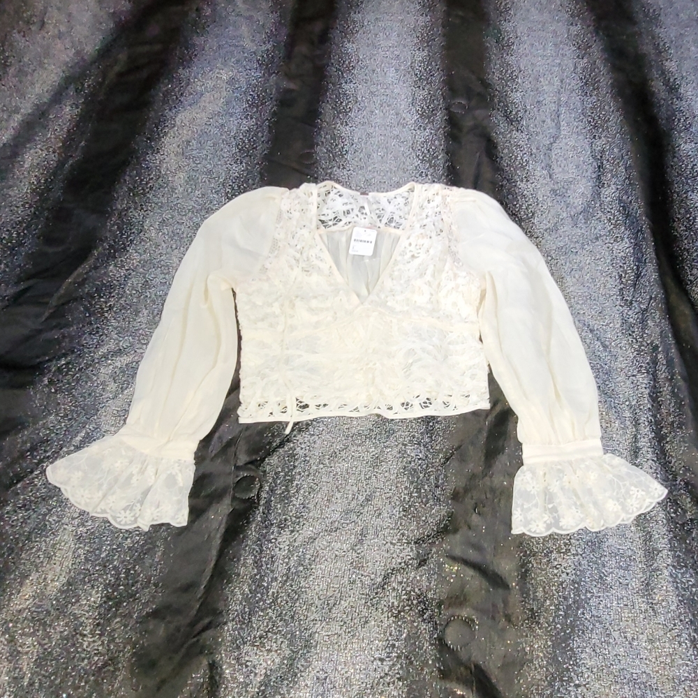 FP Sorelle Lace Top
